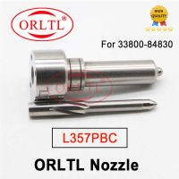 ORLTL L357PBC Original Common Rail Fuel Injector Nozzle L 357 PBC Diesel Sprayer Nozzle Tip for Delphi 33800-848303380084830