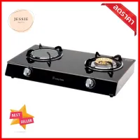 เตาแก๊สตั้งโต๊ะ 2 หัวแก๊ส LUCKY FLAME AG-2102STABLETOP GAS STOVE LUCKY FLAME AG-2102S 2G **ใครยังไม่ลอง ถือว่าพลาดมาก**