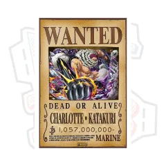 Poster Truy Nã Tứ Hoàng Luffy Mũ Rơm - One Piece | Lazada.Vn