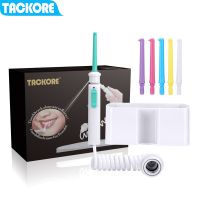 ZZOOI Tackore Oral Irrigator Faucet Dental Floss Water Jet Flosser Implement Irrigation Tooth Cleaner Multi-jet Nozzles Teeth clean