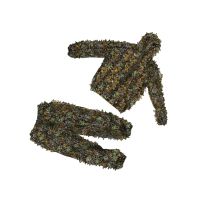 1 Set Hunting Clothes 3D Leaf Coat Trousers Camouflage Outdoor Jungle Watch Bird Drop Shipping