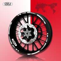 High quality Motorcycle Rim Wheel Decal Accessory Sticker Reflective waterproof sticker for Yamaha XSR700 XSR900