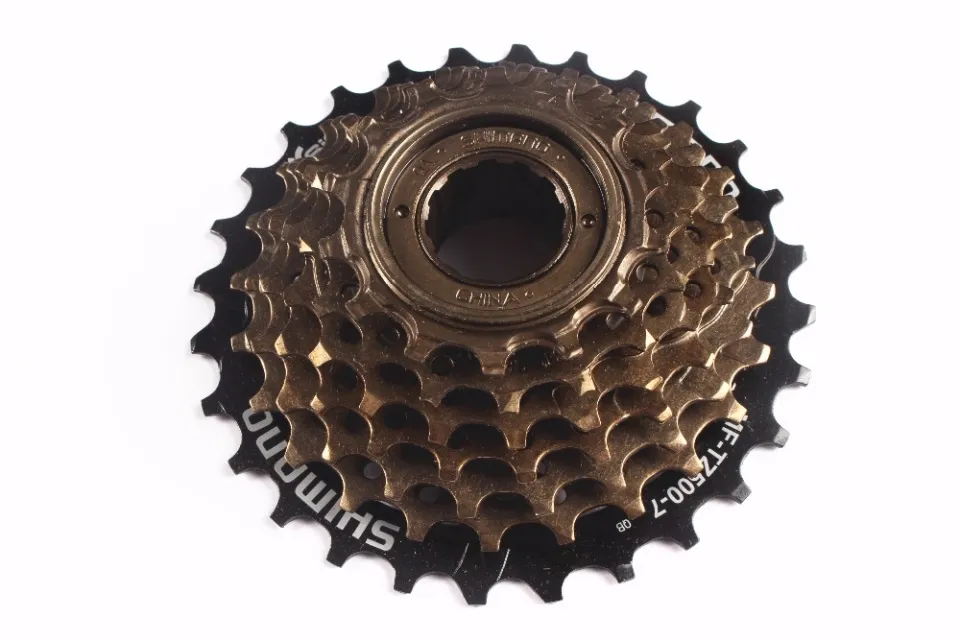 7 speed cassette road bike