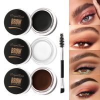 6 Colors Eyebrow Dyeing Gel Lasting Smudge Proof Styling With Makeup