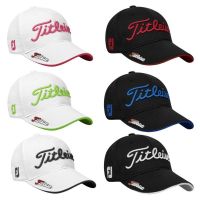 Belkin Titleist หมวกกอล์ฟการพักผ่อนกลางแจ้งกอล์ฟหมวก Ms กีฬาดวงอาทิตย์หมวกช่องระบายอากาศที่ปรับได้โจ๊กเกอร์