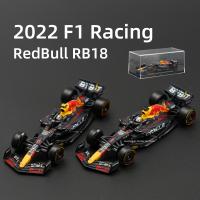 Bburago 1:43 2022เรดบูล RB18 F1-75 #1 #11ยานพาหนะหล่อแบบคงที่ C42 W13E รถของเล่นแข่งรถฟอมูล่า