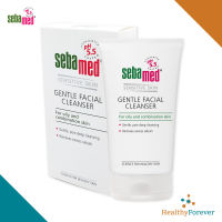 ☀️EXP 11/25☀️SEBAMED FACIAL CLEANSER FOR OILY 150 ML. เจลล้างหน้า ทำความสะอาดอย่างอ่อนโยนและล้ำลึกลดการอุดตันของรูขุม