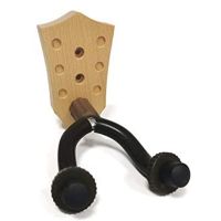 Guitar Wall Hanger and Guitar Wall Mount Bracket Holder for Acoustic Guitars Electric Guitars Ukuleles