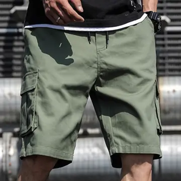 Mens big and on sale tall cotton shorts