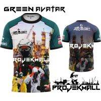 2023 NEW   ProjekMall Green Avatar Edition Oil and Gas Turnaround Projek T SHIRT  (Contact online for free design of more styles: patterns, names, logos, etc.)