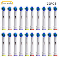 1620pcs Electric Toothbrush Replacement Brush Heads for Oral B Sensitive Brush Heads Bristles D25 D30 D32 4739 3709