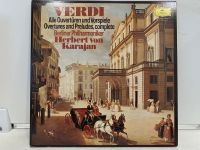 2LP Vinyl Records แผ่นเสียงไวนิล  GIUSEPPE VERDI 1813-1901 /ALLE OUVERTUREN UND VORSPIELE (H9D15)