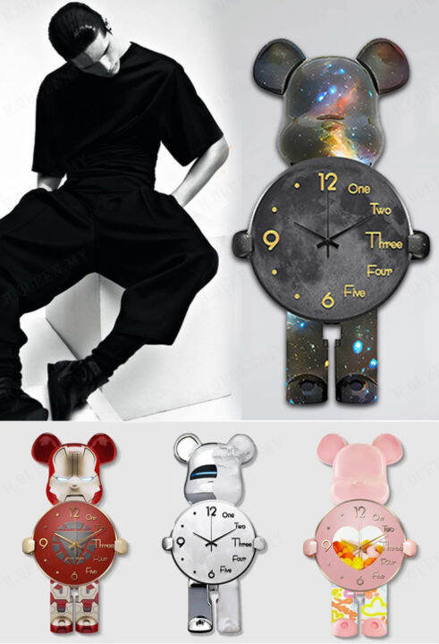 bergaya jam kuarsa jam dinding eropa ruang tamu bisu suasana rumah dinding berdasarkan kepribadian kreatif jam seni