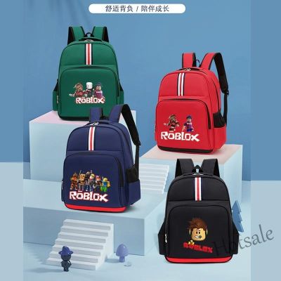 【hot sale】✜✿ C16 High-quality backpack children Roblox school bag backpack youth multi-function travel camping computer mountaineer bag