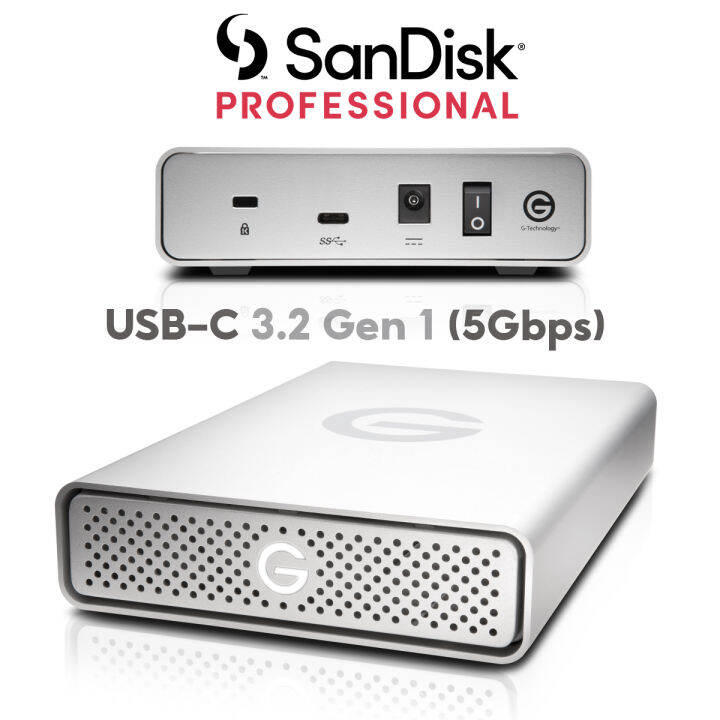 sandisk-professional-g-drive-4tb-enterprise-class-desktop-hard-drive-ultrastar-drive-inside-usb-c-5gbps-usb-3-2-gen-1-sdph91g-hdd-ฮาร์ตดิสก์-ประกัน-synnex-3ปี