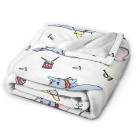 Qingqing Super Soft Blankets Anti-Pilling Dumbo Fluffy Easy To Care All Seasons Quality