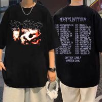 Rapper Destroy Lonely NoStylist 2023 Graphic Tshirt Mens Fashion Street Tees Male T-shirts Men Hip Hop Rap Oversized Tee Shirt 4XL 5XL 6XL
