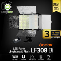 Godox LED LF308Bi Lighting &amp; Flash 21W Bi-Color 3300K-5600K - รับประกันศูนย์ GodoxThailand 3ปี ( LF 308 Bi )