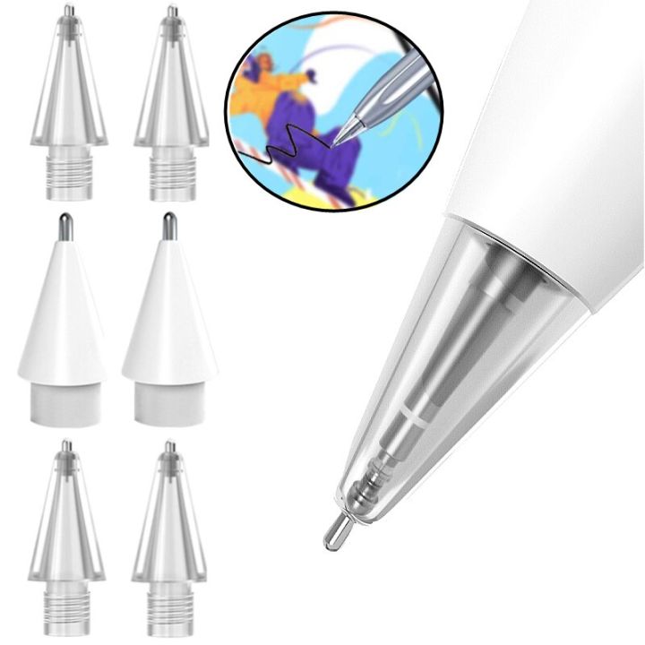 เหมาะสำหรับหัวปากกา-huawei-m-pencil-2รุ่นหัวเปลี่ยนปากกาสไตลัสหน้าจอหัวปากกาโลหะผสมชุบนิกเกิล-m-pencil2หัวปากกาเปลี่ยนได้
