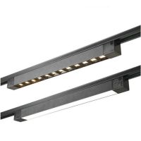 New Fashion Art Long Track Light Spotlights Aluminum Track Lamp 20W 30W Spot Led Rail Lighting For Shop Living Room Lamp