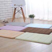 Indoor Doormat Non-Slip พรมเช็ดเท้ากันลื่น พรมเช็ดเท้าเมมโมรี่โพม ซึมซับน้ำได้ดี กันลื่น️ Door Mat พรมเช็ดเท้ากันลื่นซับน้ำอย่างดี พรมตกแต่งห้อง พรมแต่งห้องนอน พรมตกแต่งบ้าน Rectangular Door Mat