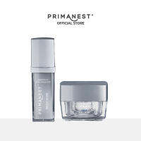 PrimaNest Platinum Birdnest Aqua Set พรีมาเนสท์ เซตบำรุงผิวหน้า เพื่อผิวเนียน ลดเลือนริ้วรอยแห่งวัย สำหรับผิวมันหรือผิวผสม