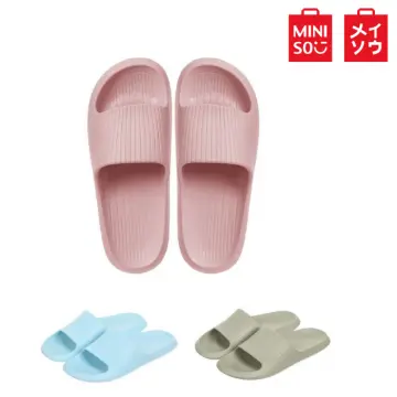 Bedroom slippers outlet miniso