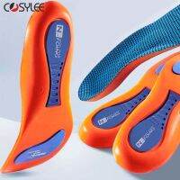 【YF】 Orthotic Insole Arch Support Flatfoot Running Insoles for Shoes Sole Orthopedic For Feet Ease Pressure