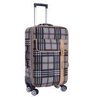 28Inch PU Roller Trolley Luggage Man Business Travel Case Long-distance Suitcase Large-capacity School Storage Case