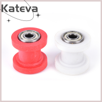 [Kateva] COD 10มม.8มม.โซ่ลูกกลิ้งเลื่อน tensioner ล้อคู่มือ PIT Dirt MINI BIKE Moto