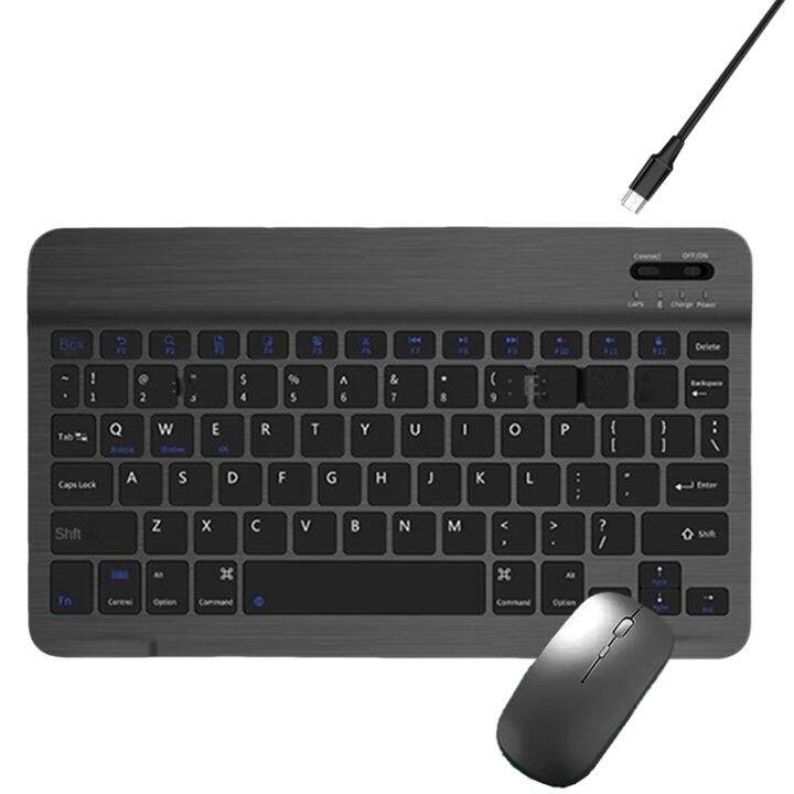 Mini Wireless Bluetooth Keyboard Phone Tablet PC Portable Bluetooth Keyboard Mouse Android