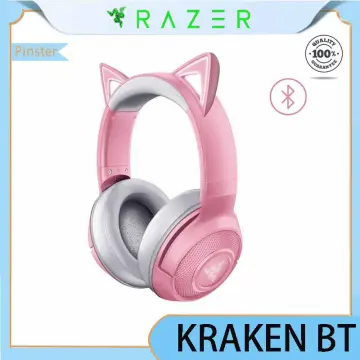 Pink green purple Cat Kitty Ears for Razer Kraken 2019 Kraken TE V2  Headsets