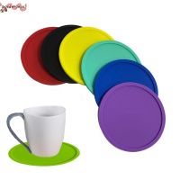 【CC】 Non-toxic Tasteless Insulation Placemat Table Silicone Coaster Cup Drinkware