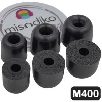 Misodiko M400 Memory Foam Earbud Tips Compatible With Sennheiser Momentum In Ear, CX 3.00/ Denon AH-W150/ Beoplay H3 H5 E4 E6