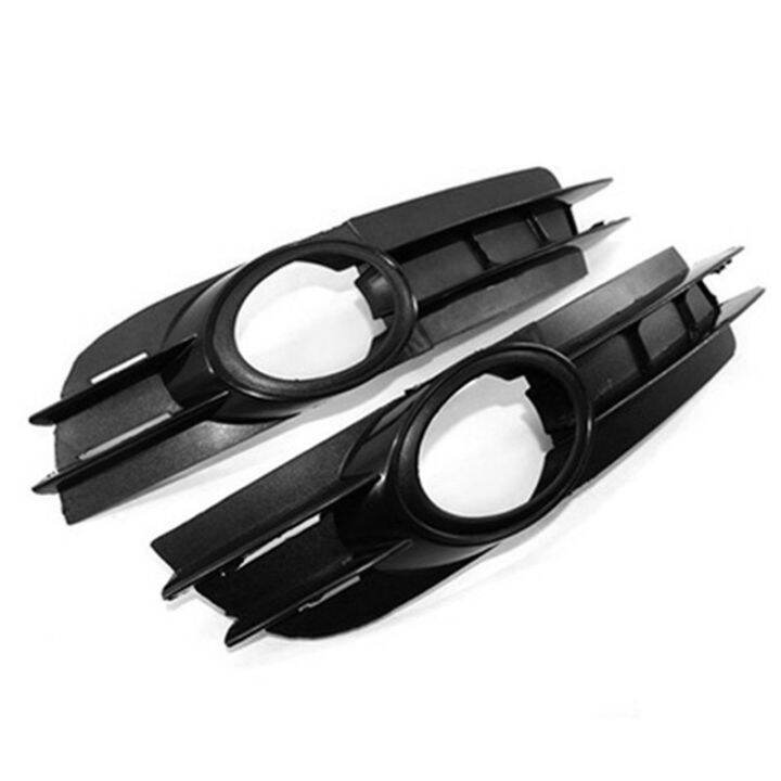 2x-front-fog-light-lamp-grill-grille-for-audi-a6-and-a6-quattro-c6-2005-2006-2007-2008-4f0807681a-4f0807682a