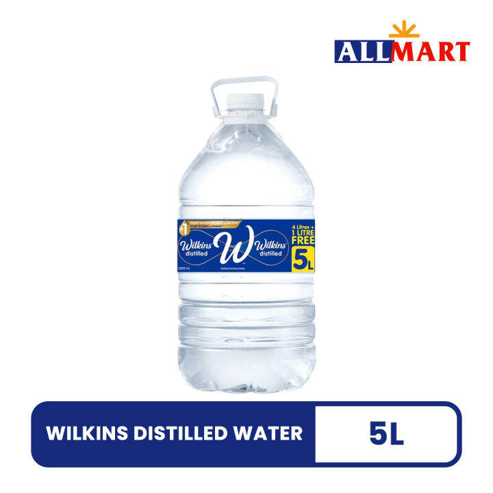 Wilkins Distilled Water 5L Lazada PH