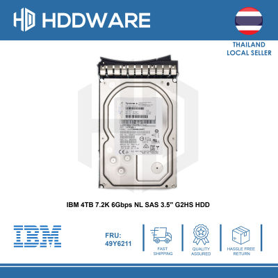IBM 4TB 7.2K 6Gbps NL SAS 3.5 G2HS HDD // 49Y6210 // 49Y6211 // 49Y6214