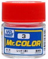 Mr.Color   Red code  C-3  Mr.hobby