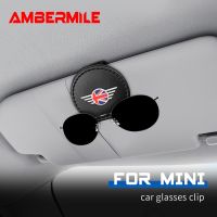 【cw】hot Car Glasses Cooper F54 F55 F56 F60 R55 R56 R60 R59 Sunglasses Holder Storage Clip Personalized