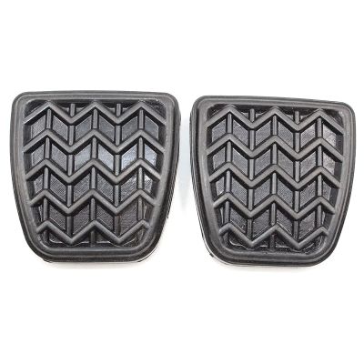 2PCS คลัทช์เหยียบเบรคแผ่นยางสำหรับ Toyota Camry Hilux Vigo KUN 31321-520103132152010