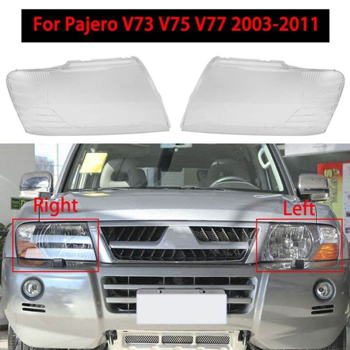 for-v73-v75-2003-2011-car-headlight-cover-head-light-lamp-transparent-lampshade-shell-lens