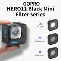 กรอง CPL MCUV ND 8 16 32เลนส์กรองเริ่มต้นเลนส์สำหรับ GoPro ฮีโร่สีดำ11มินิ109อุปกรณ์เสริมสำหรับกล้อง