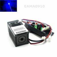 445nm 450nm 300mW 12V Blue Dot Laser Diode Module wTTL+ Driver Out + Fan