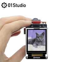 01Studio PyAI-MV4 Plus บอร์ดสาธิตการพัฒนาโมดูลกล้อง MicroPython AI ปัญญาประดิษฐ์เข้ากันได้กับ4