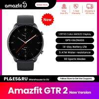 Amazfit GTR 2นาฬิกาอัจฉริยะรุ่นใหม่,นาฬิกาอัลตร้าแบตเตอรี่อายุการใช้งานยาวนานในตัวดีไซน์แบบไม่มีขอบโค้งนาฬิกาสมาร์ทวอท์ช