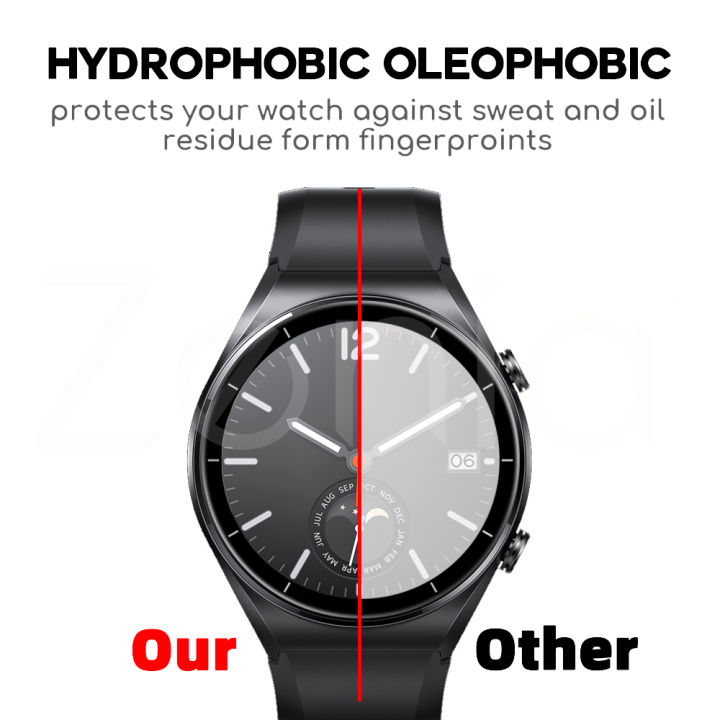 zenia-1pc-20d-hd-เต็มรูปแบบหน้าจอขอบโค้งเต็มรูปแบบป้องกันฟิล์มสำหรับ-xiaomi-watch-s1-กีฬาสมาร์ทนาฬิกา-hd-9h-3d-ป้องกันการระเบิดป้องกันฟิล์มอุปกรณ์เสริม