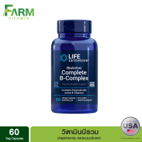 Life Extension, BioActive Complete B-Complex, 60 Vegetarian Capsules