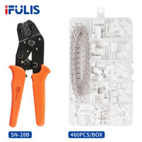 SN-28B Crimping Pliers 1550Pcs JST-XH JST Connector Kit 760 460Pcs 0.1-1mm² Dupont Terminals Hand Tool Set Ferrule Crimper