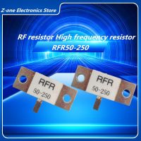 【LZ】 RFR50-250 brand new original RF resistor High frequency resistor RFR 50-250 250 250 W 50 Ohms/250W 50R DC-3GHz