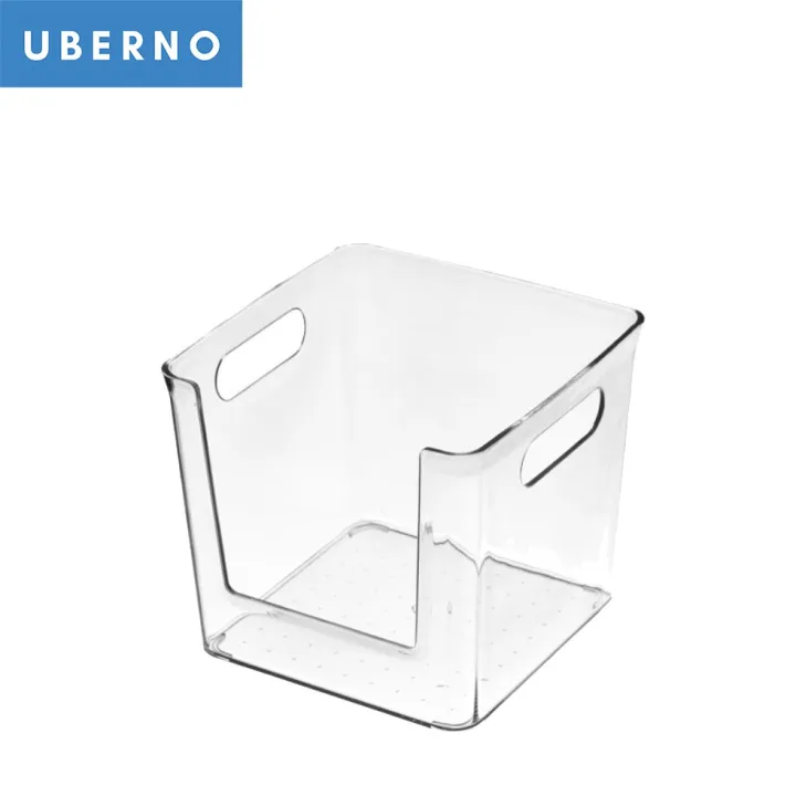 UBERNO Acrylic Skin Care Facial Mask Storage Basket Ushaped